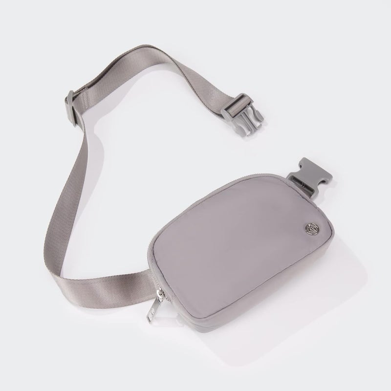 Pander Belt Bag for Women, Fashion Waist Packs, Crossbody Bags with Adjustable Strap (Light Grey). - Image 2